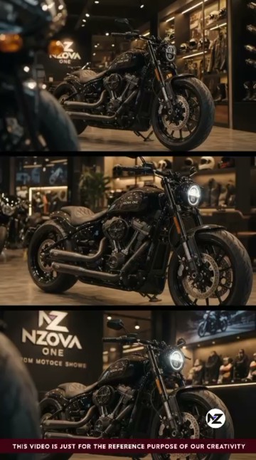 After dark, on two wheels — NZOVA ONE · Creations