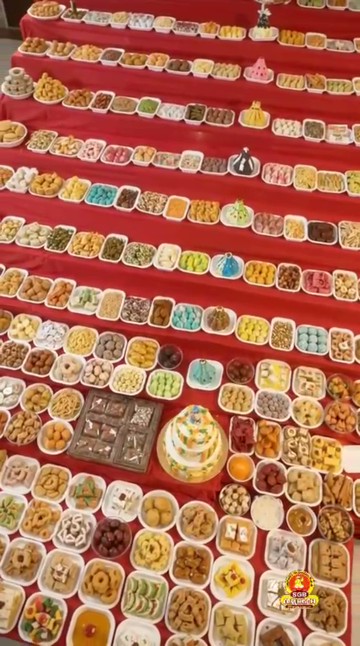 Patterns of celebration — SGB · Festive branding